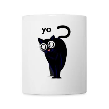 Chats chats - Mug blanc - blanc - Devant
