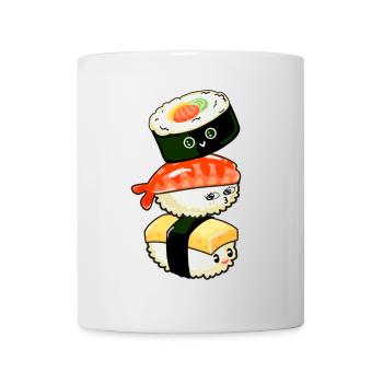 Sushi Kawaii - Mug - white - Front
