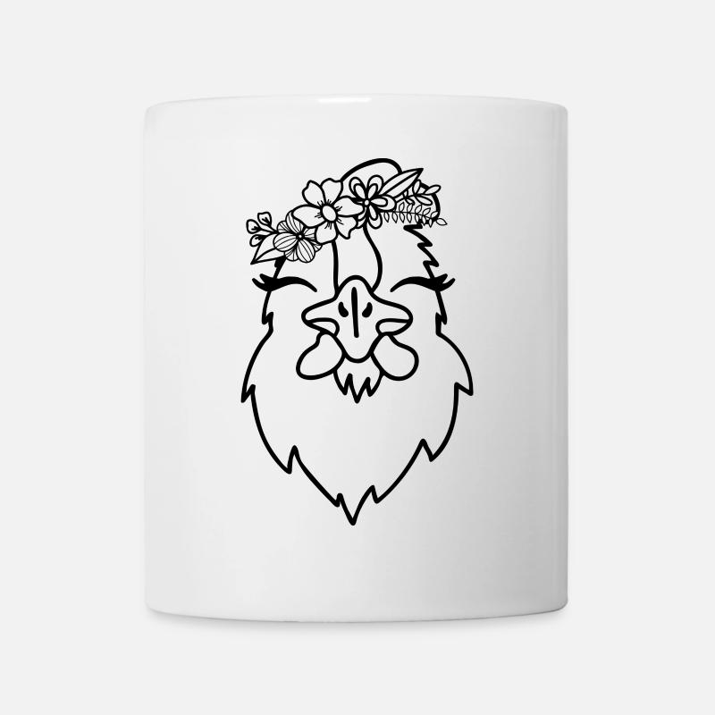 Huhn Hühner - Tasse - Weiß