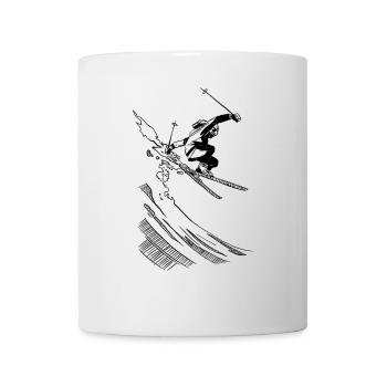 ski - Mug - white - Front