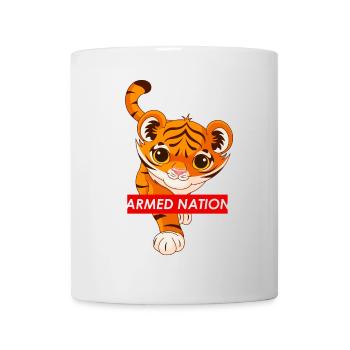 baby tiger red logo - 2021 - Mug - white - Front