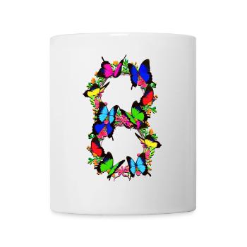 8th birthday - 8 years old - children - gift - Mug - white - Front