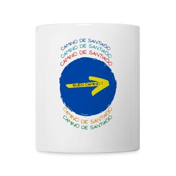 Flecha Amarilla - Tasse - Weiß - Vorne