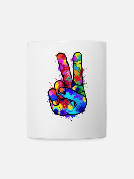 Cool Lustig Chillen - Tasse - Weiß