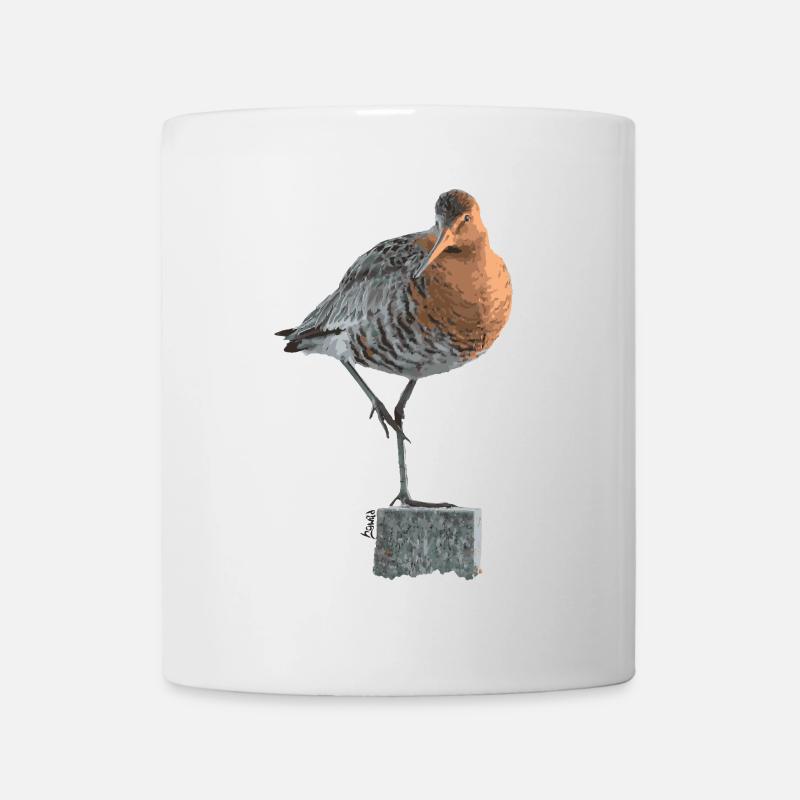 Collection De Frise orientale : Rive-neige - Mug blanc - blanc