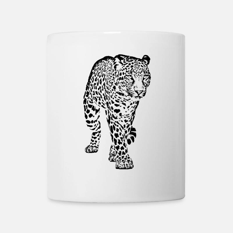 Animal léopard - Mug blanc - blanc