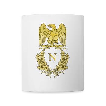 Napoleon Bonaparte Adler - Tasse - Weiß - Vorne