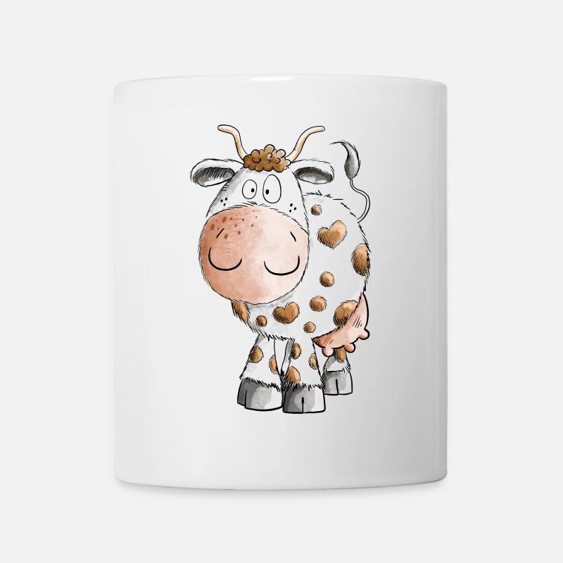 Happy Cow I Cattle - Mug - white