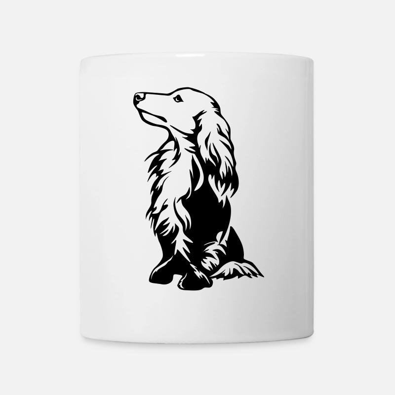 Teckels - Mug blanc - blanc