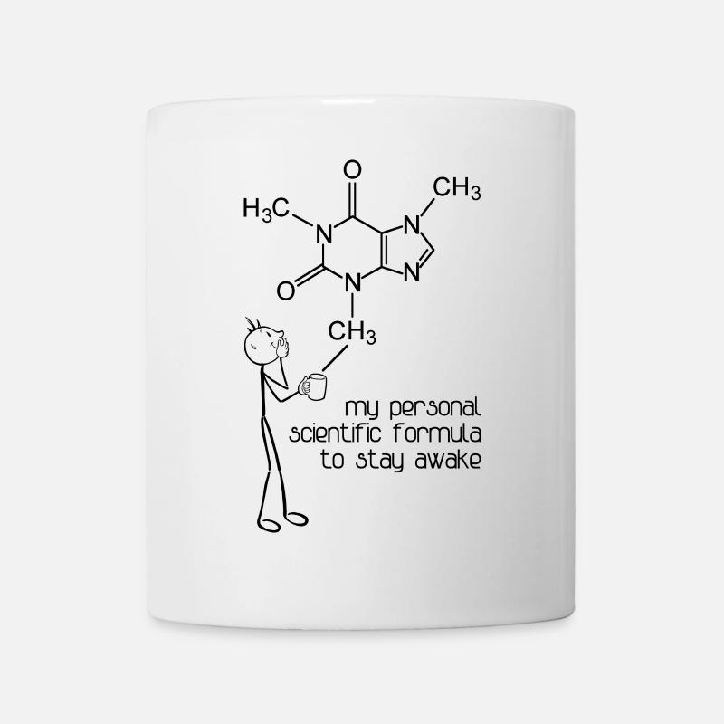 SCIENCE TO STAY AWAKE - Mug - white