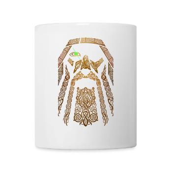Viking - Mug blanc - blanc - Devant