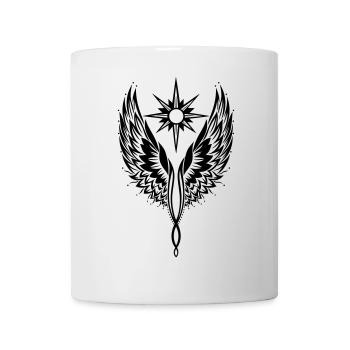 Angel Wing Angel Wing Archange - Mug blanc - blanc - Devant