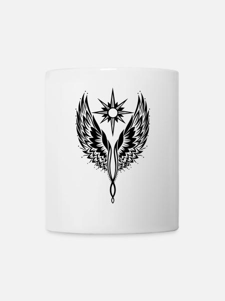 Angel Wing Angel Wing Archange - Mug blanc - blanc