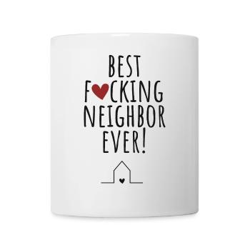 Best Neighbor & Neighbor / Friend Gift - Mug - white - Front