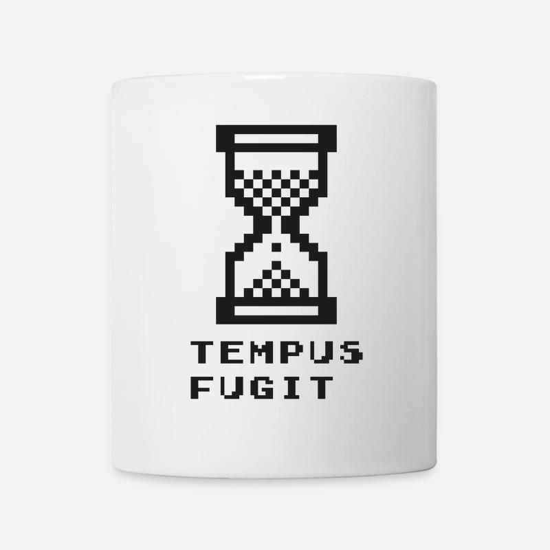 Tempus fugit - Mug - white