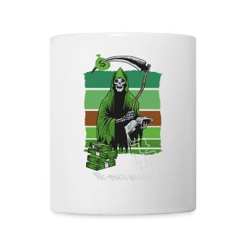 The Grim Reaper - Mug - white - Front
