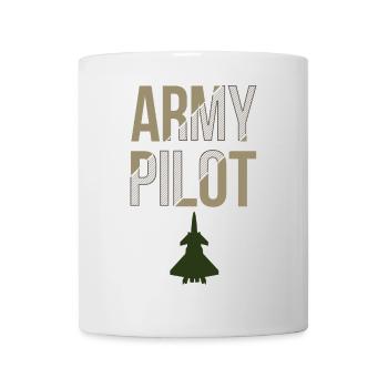 Armee Pilot - Tasse - Weiß - Vorne