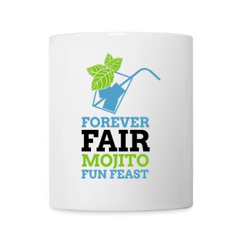 Festin du Mojito pour Toujours - Mug blanc - blanc - Devant