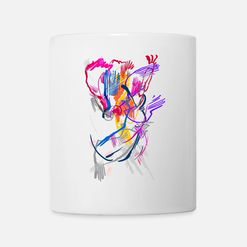 Art - Mug blanc - blanc