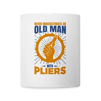Pensionierter Elektriker - Tasse - Weiß - Vorne