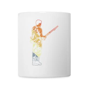 Vintage Angler - Mug - white - Front