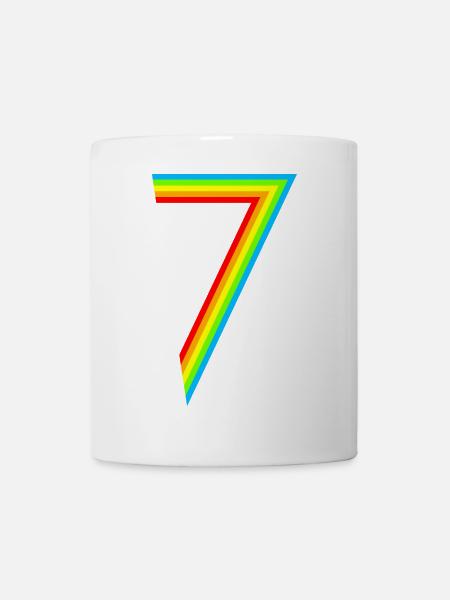 Schon 7 Jahre! - Tasse - Weiß