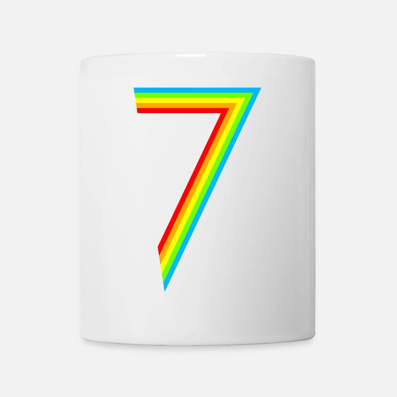 Schon 7 Jahre! - Tasse - Weiß