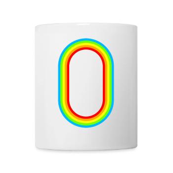 0 - Tasse - Weiß - Vorne