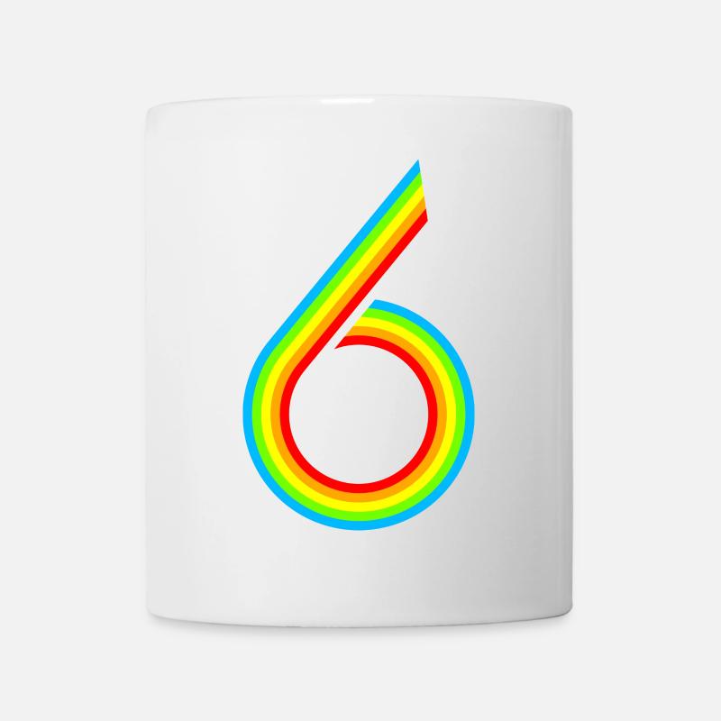 Schon 6 Jahre! - Tasse - Weiß