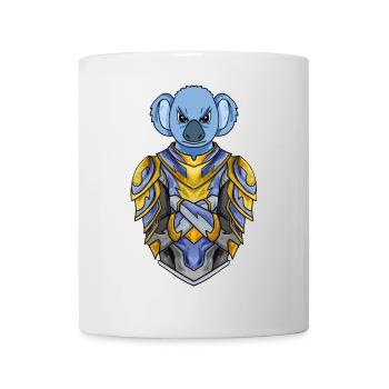 Knight Koala Crusader - Mug - white - Front