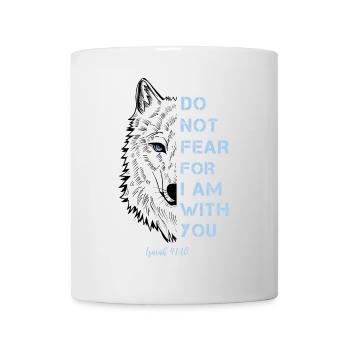Religiöses Zitat - Tasse - Weiß - Vorne