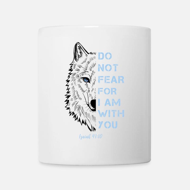 Religiöses Zitat - Tasse - Weiß