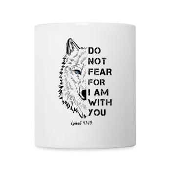 Religiöses Zitat - Tasse - Weiß - Vorne
