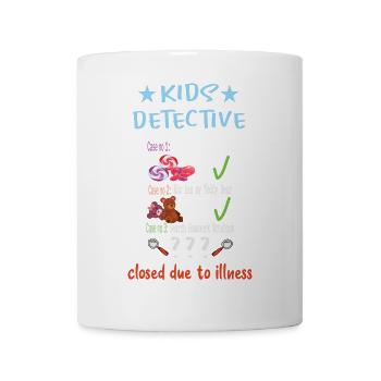 Children's Detective - Mug - white - Front