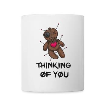 Thinking of you - Mug - white - Front