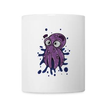 Calmar - Mug blanc - blanc - Devant