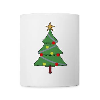 Adorable Christmas Tree - Mug - white - Front