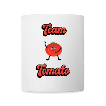 Team Tomatoes - Mug blanc - blanc - Devant