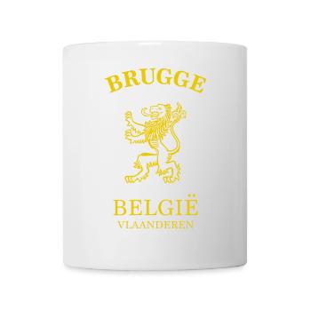 Bruges Belgium Belgium - Mug - white - Front