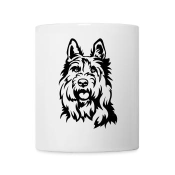 Picard Kopf - Tasse - Weiß - Vorne