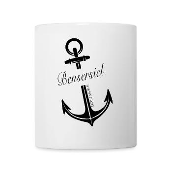 Bensersiel - Tasse - Weiß - Vorne