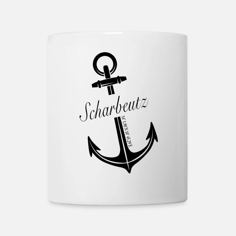 Scharbeutz - Tasse - Weiß