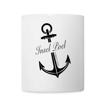 Insel Poel - Tasse - Weiß - Vorne