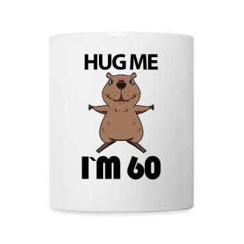 60 Birthday - 60 Years - Hug - Mug - white - Front