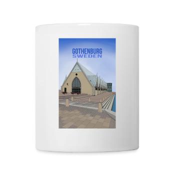 Gothenburg Sweden - Mug - white - Front