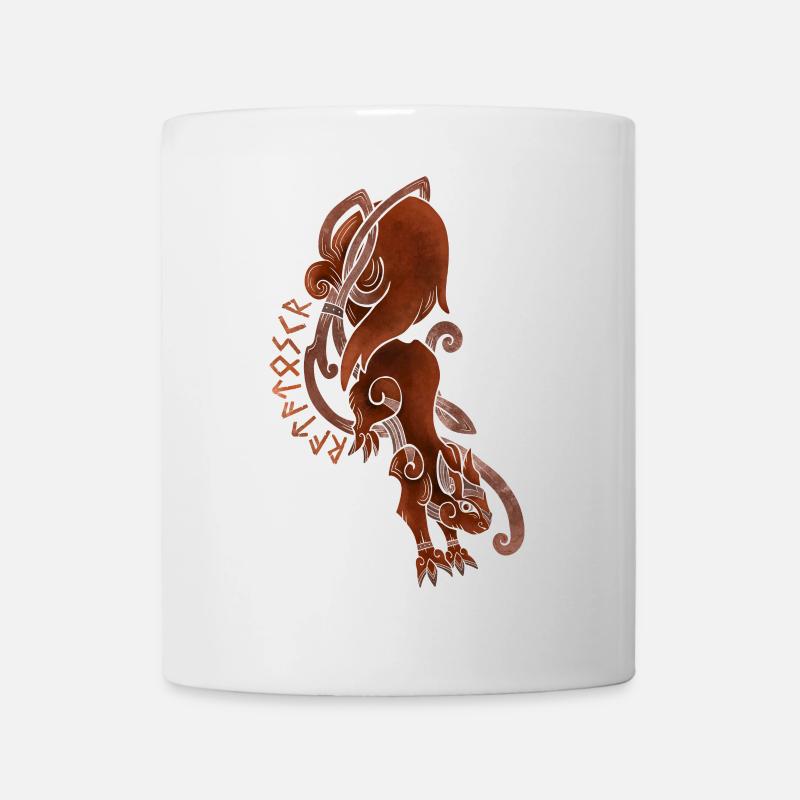 Ratatoskr - Mug - white