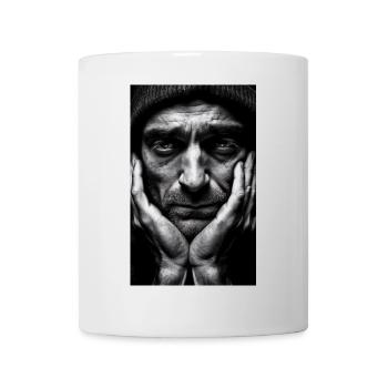 Thinking Guy - Mug - white - Front