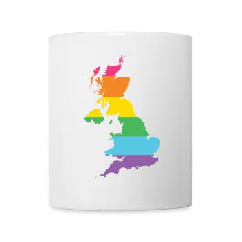 LGBTQ Great Britain - Mug - white - Front
