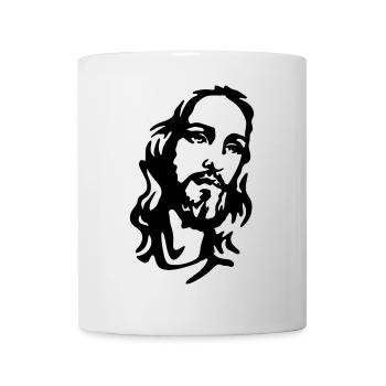 Christ - Mug blanc - blanc - Devant