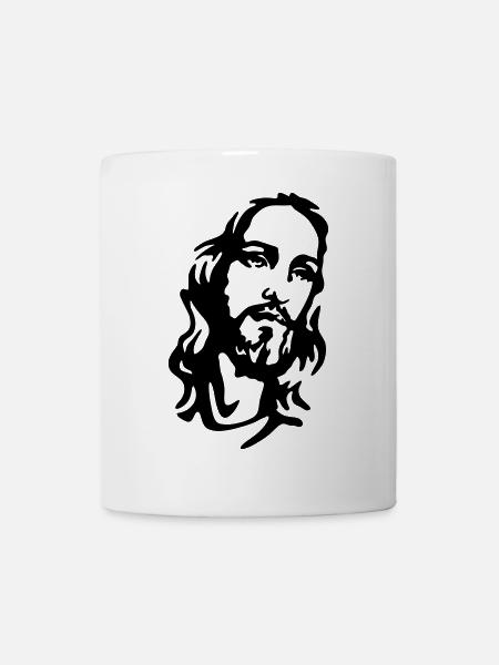 Christ - Mug blanc - blanc